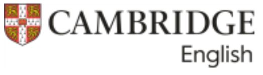 Cambridge English logo