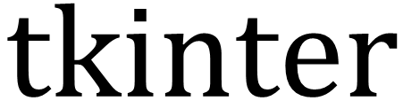 Tkinter logo