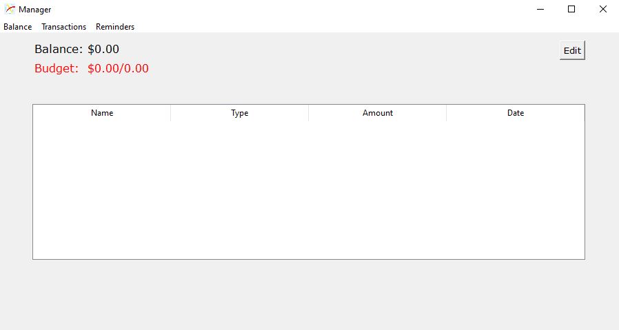 Personal Expense Manager Image