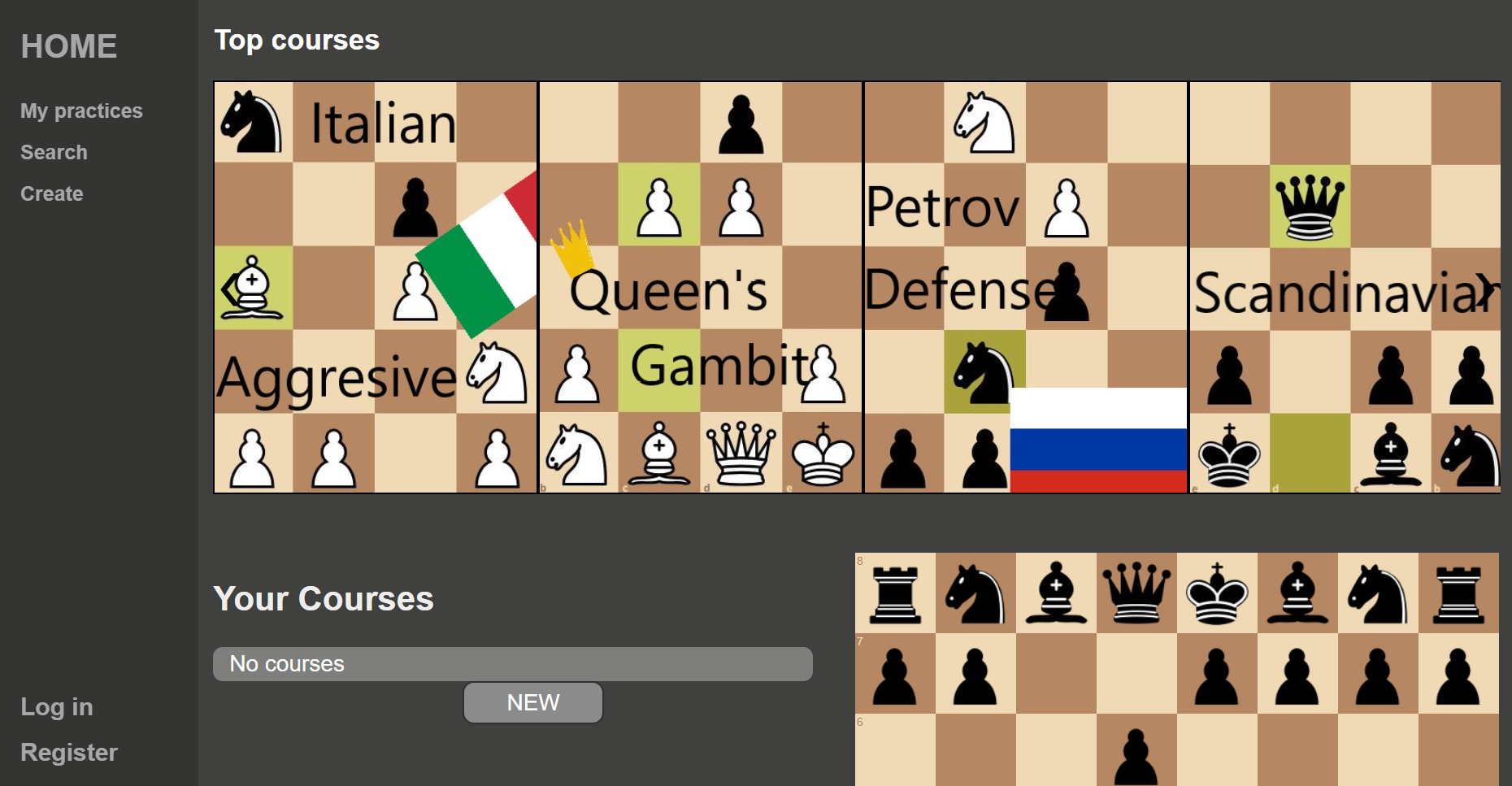 Opening Gambit Image